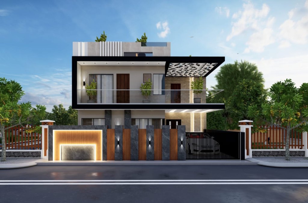 Solstice Modern Villa