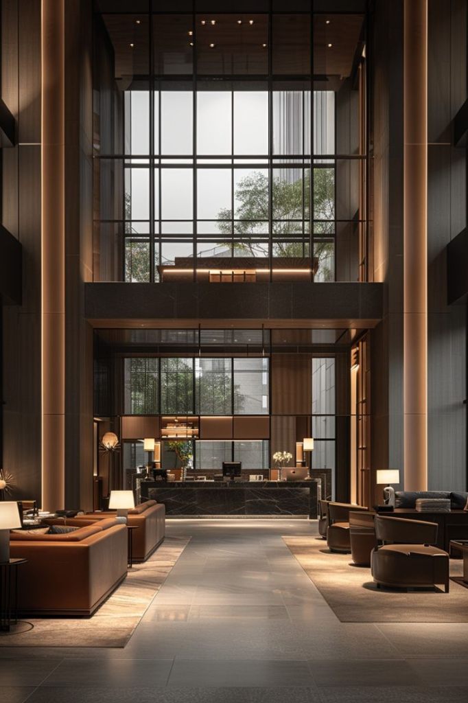 The Grandeur Hotel Lobby