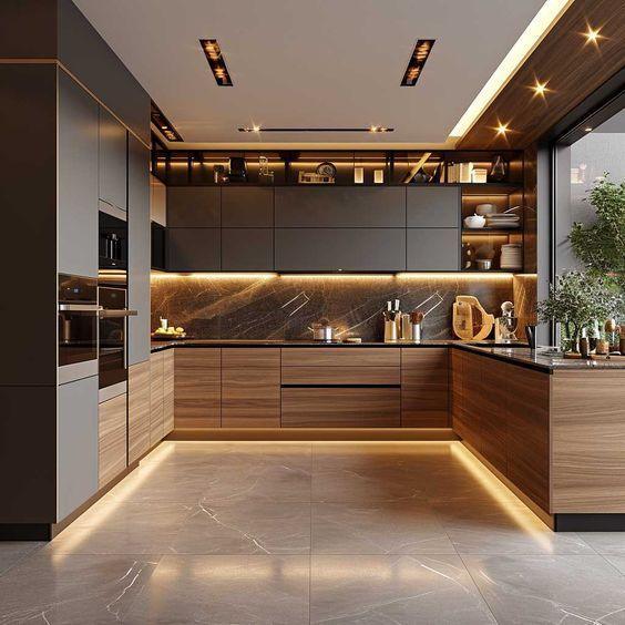 Lumina Contemporary Kitchen